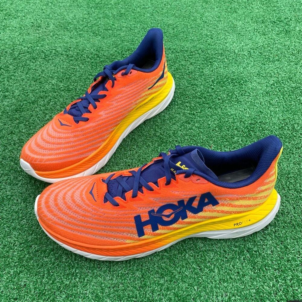 HOKA ONE ONE MACH 5 - Men’s Running Shoes - SIZE 11D